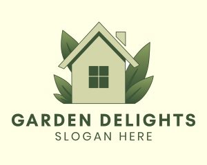 Realty House Gardening  logo design