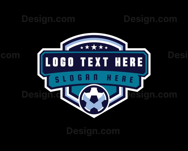 Football Sports Soccer Logo