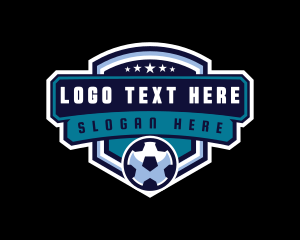 Strategy - Football Sports Soccer logo design