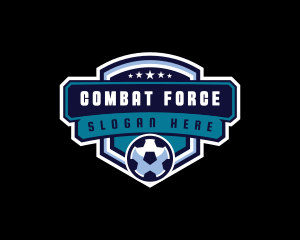 Football Sports Soccer  Logo