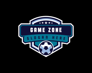 Football Sports Soccer  Logo