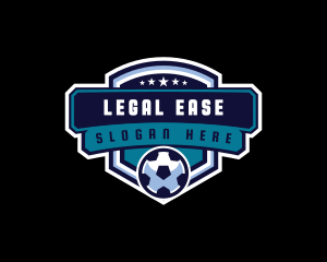 Football Sports Soccer  Logo