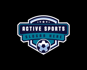 Football Sports Soccer  logo