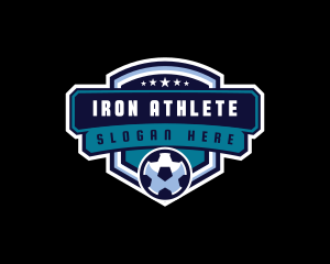 Football Sports Soccer  logo design