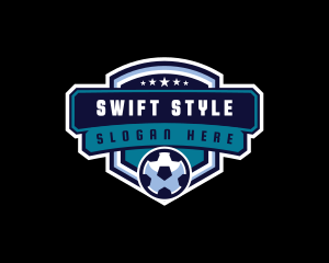 Football Sports Soccer  logo design