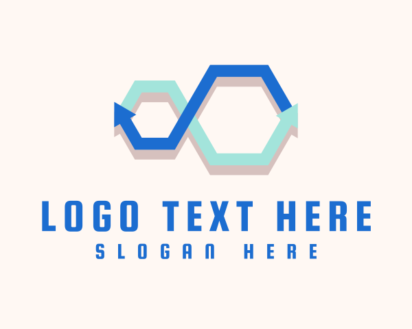 Hexagon Infinity Cycle logo