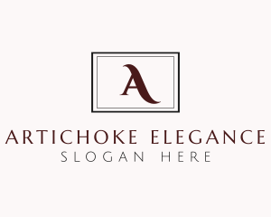 Elegant Fancy Boutique logo design