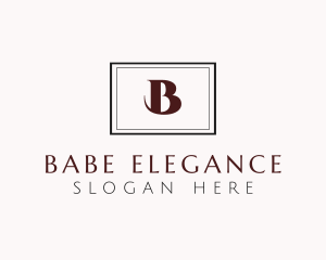 Elegant Fancy Boutique logo design