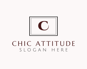 Elegant Fancy Boutique logo design