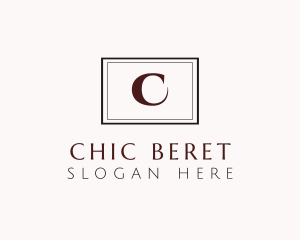 Elegant Fancy Boutique logo design