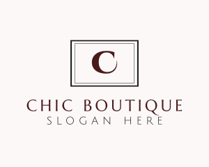 Elegant Fancy Boutique logo design