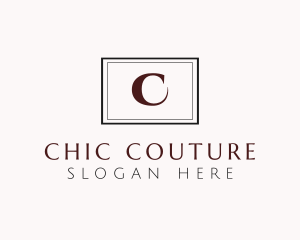 Elegant Fancy Boutique logo design