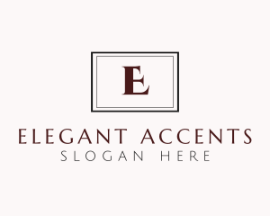 Elegant Fancy Boutique logo design