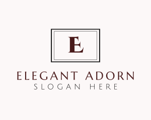 Elegant Fancy Boutique logo design