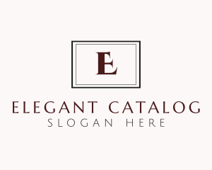 Elegant Fancy Boutique logo design