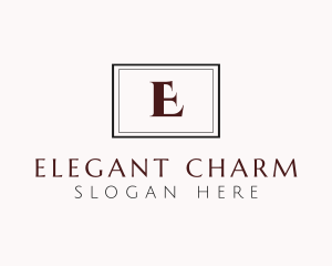 Elegant Fancy Boutique logo design