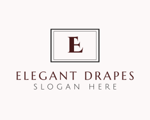 Elegant Fancy Boutique logo design