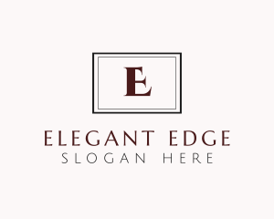 Elegant Fancy Boutique logo design