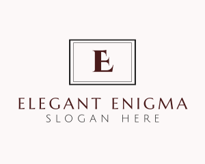 Elegant Fancy Boutique logo design