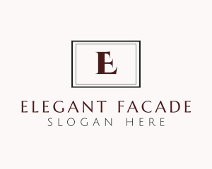 Elegant Fancy Boutique logo design