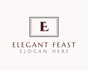 Elegant Fancy Boutique logo design