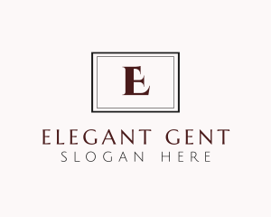 Elegant Fancy Boutique logo design