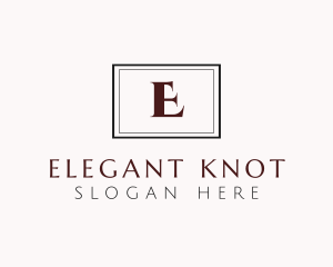 Elegant Fancy Boutique logo design