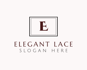 Elegant Fancy Boutique logo design