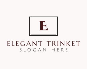 Elegant Fancy Boutique logo design