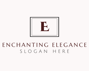 Elegant Fancy Boutique logo design