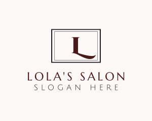 Elegant Fancy Boutique logo design