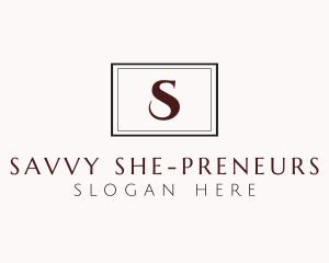 Elegant Fancy Boutique logo design