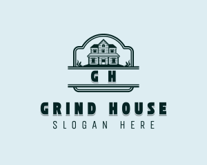 Residential House Property logo design