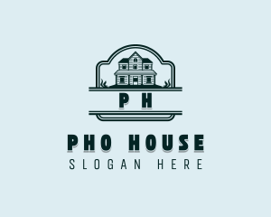 Residential House Property logo design