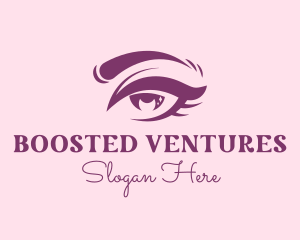 Dreamy Eye Lashes logo design