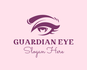 Dreamy Eye Lashes logo design