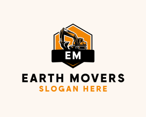 Excavation Construction Demolition logo