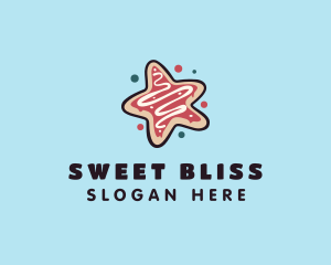 Star Cookie Pastry logo design