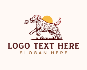 Dog Training Kennel logo