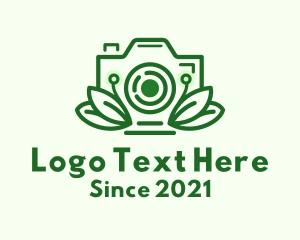  Leaf Decor Camera logo