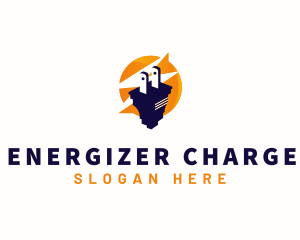 Electric Plug Energy logo design