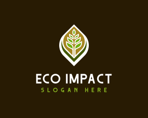 Leaves Plant Environment logo