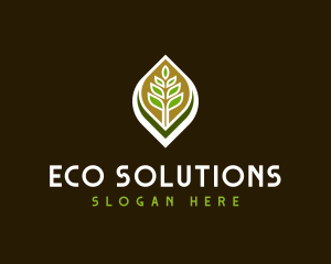 Leaves Plant Environment logo