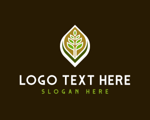 Environment - Leaves Plant Environment logo design
