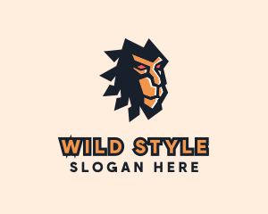 Wild Baboon Ape logo design