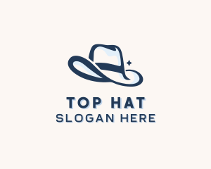 Fashion Cowboy Hat logo design