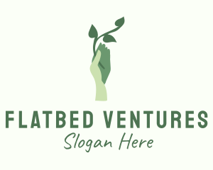 Hand Vine Agriculture  Logo