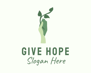 Hand Vine Agriculture  Logo