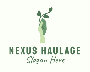 Hand Vine Agriculture  Logo