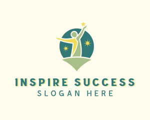 Business Leadership Coach logo design